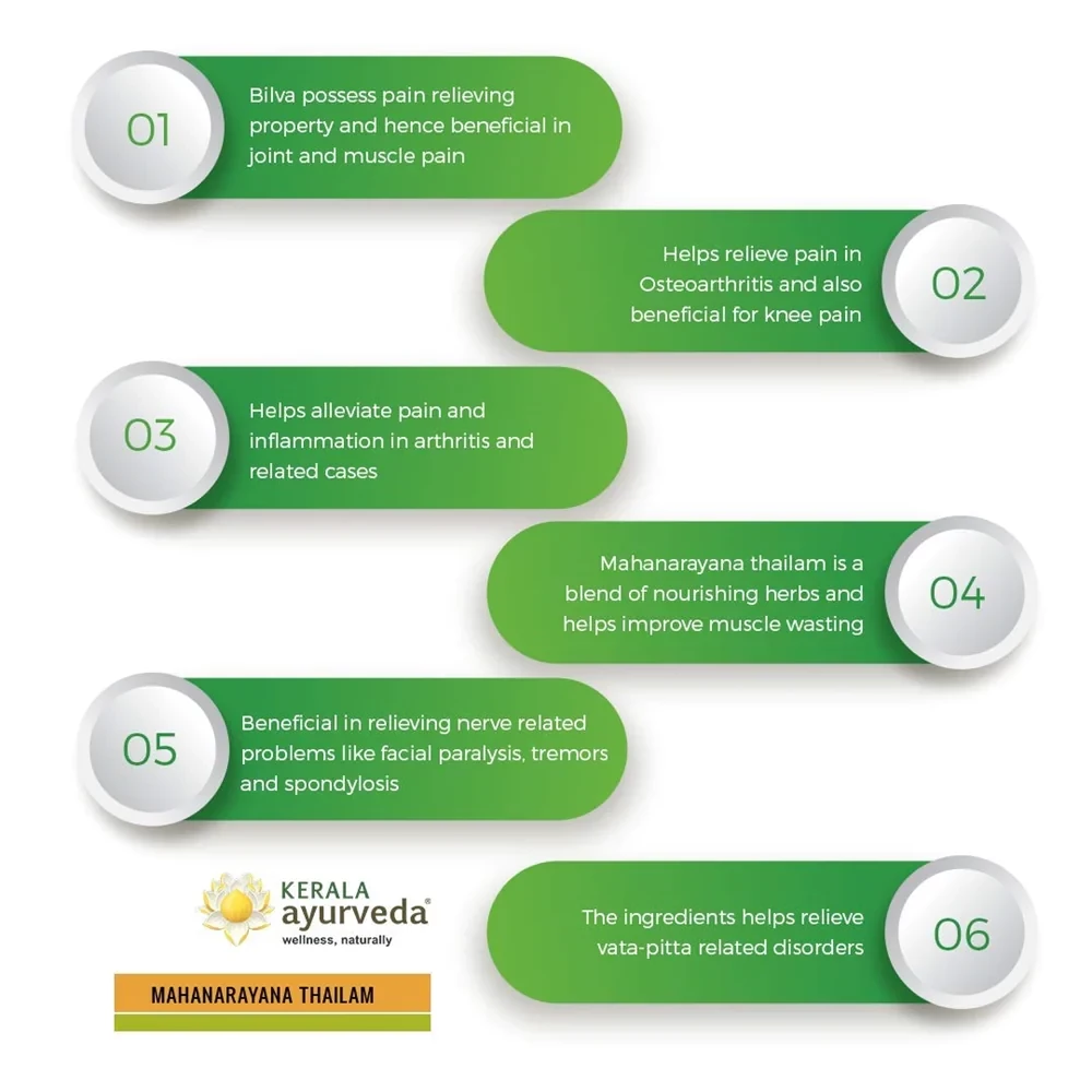 Kerala Ayurveda Mahanarayana Thailam, 200 ml-5.webp